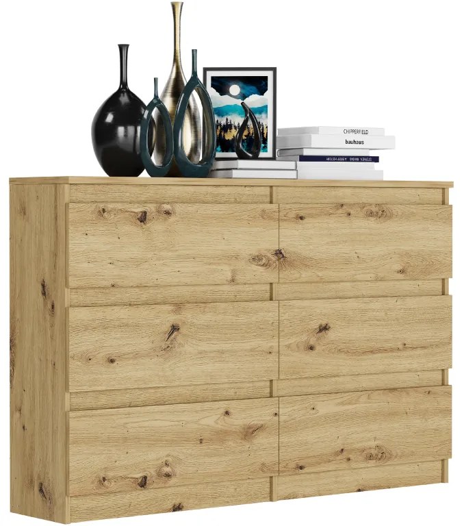 Comoda practică R-120 - diverse variante de culori antracit mix artisan