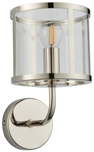 Endon 106003 - Aplică de perete HOPTON, 1xE14/7W/230V, crom lucios