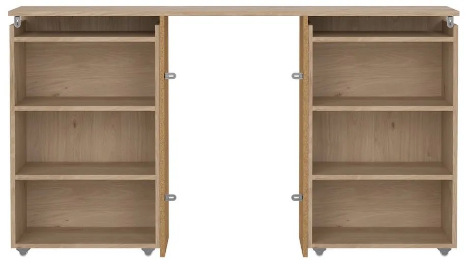 Tăblie de pat în culoare naturală 145x80 cm Naia – Tvilum