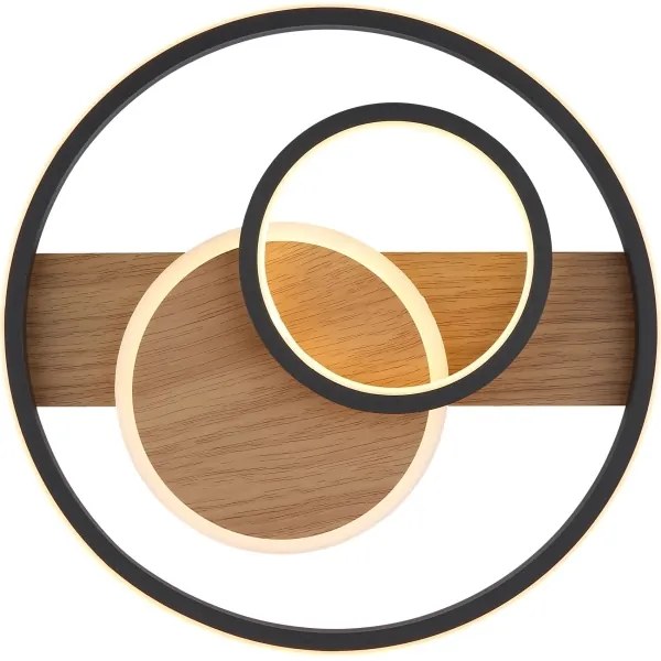 Plafonieră LED Globo 67322-24 PIKARA LED/24W/230V