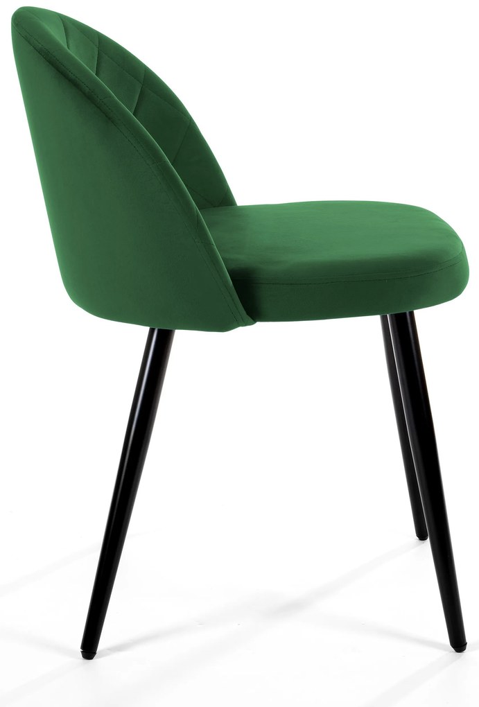 Scaun de sufragerie Senuri (Verde închis). 1069497