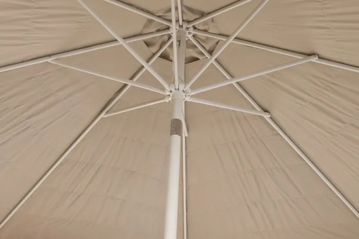 Umbrelă de grădină din oțel, protecție UV 50 – Sun