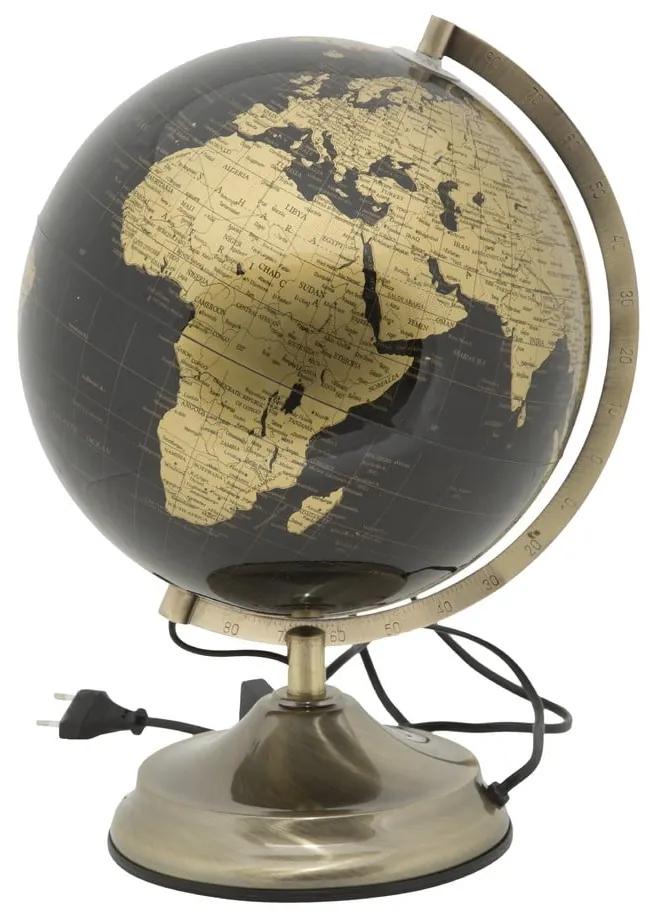 Veioză Mauro Ferretti Globe Bronze, ø 25 cm, formă glob