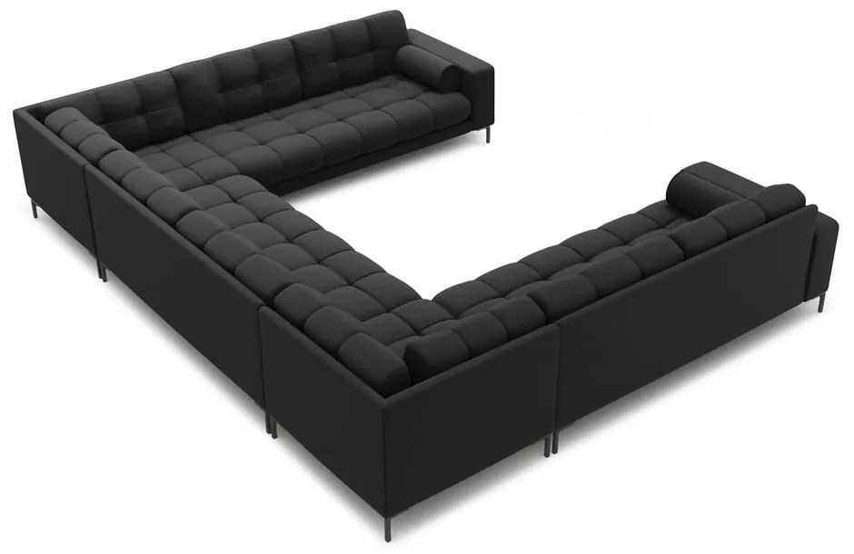 Colțar gri închis (în formă de "U") Bali – Cosmopolitan Design