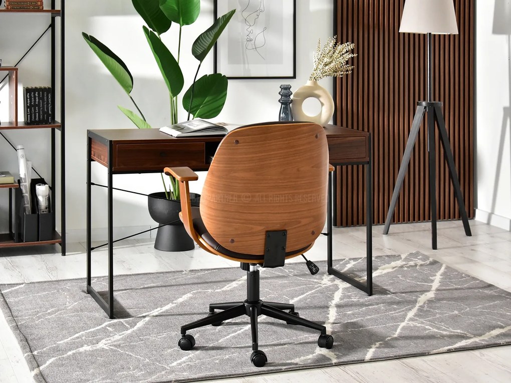 Fotoliu Raynold (nuc + negru). Promo -18%. 1110535
