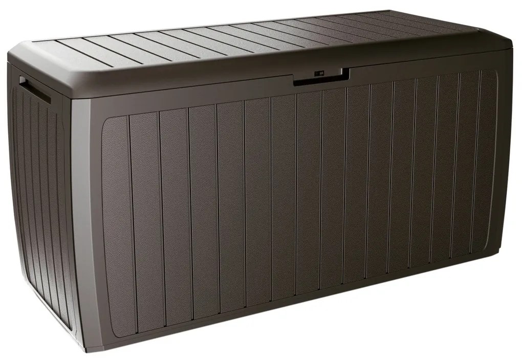 Cutie de depozitare pentru grădină Boxe Boardmaro, 290 l, 116 cm