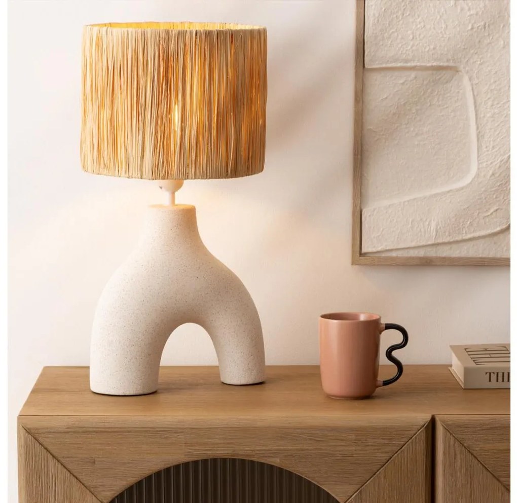 Lampă de masă Atmosphera TANIA 1xE27/40W/230V