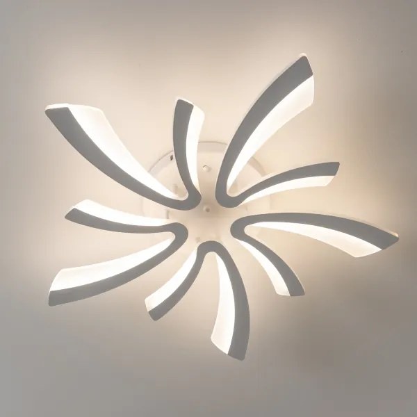 Lustră LED dimabilă aplicată Brilagi TWIST LED/55W/230V 3000-6500K alb + telecomandă