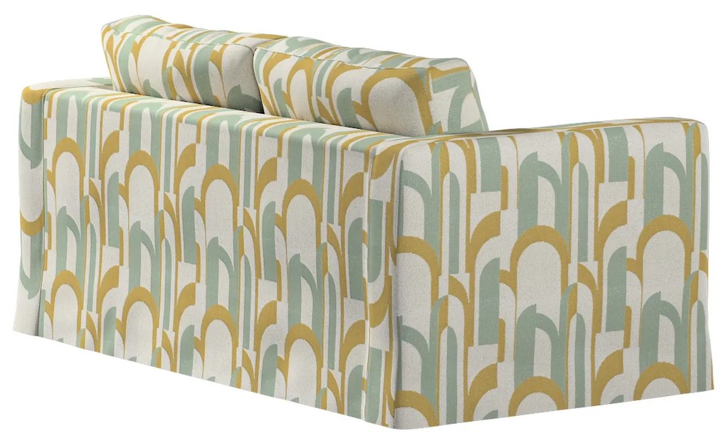 Husa pentru canapea Karlstad 2-locuri lunga pana la podea