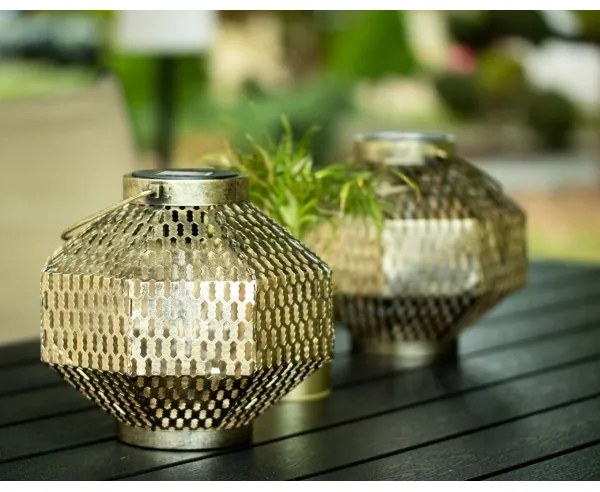 Corp de iluminat LED solar LAURA 1xE27/1,2V 300 mAh IP44