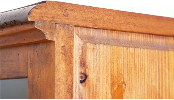 Vitrina, L55 43 H150 cm, 2 usi 1 sertar