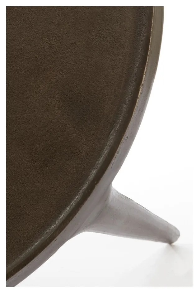 Măsuțe de cafea maro 2 buc. rotunde ø 75 cm Tobias – Light &amp; Living