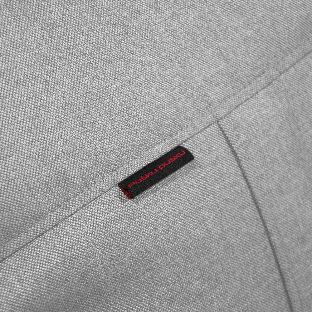 Fotoliu bean bag gri deschis Roll 135 – SLOWDOWN