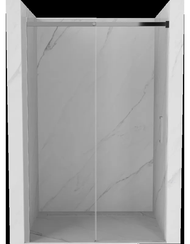 Mexen Omega ușă de duș culisantă 120 cm, transparent, Crom - 825-120-000-01-00