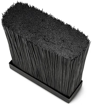 Suport de cuțite cu inserție flexibilă și compartiment 27,5x9x21,5 cm Continenta C3315