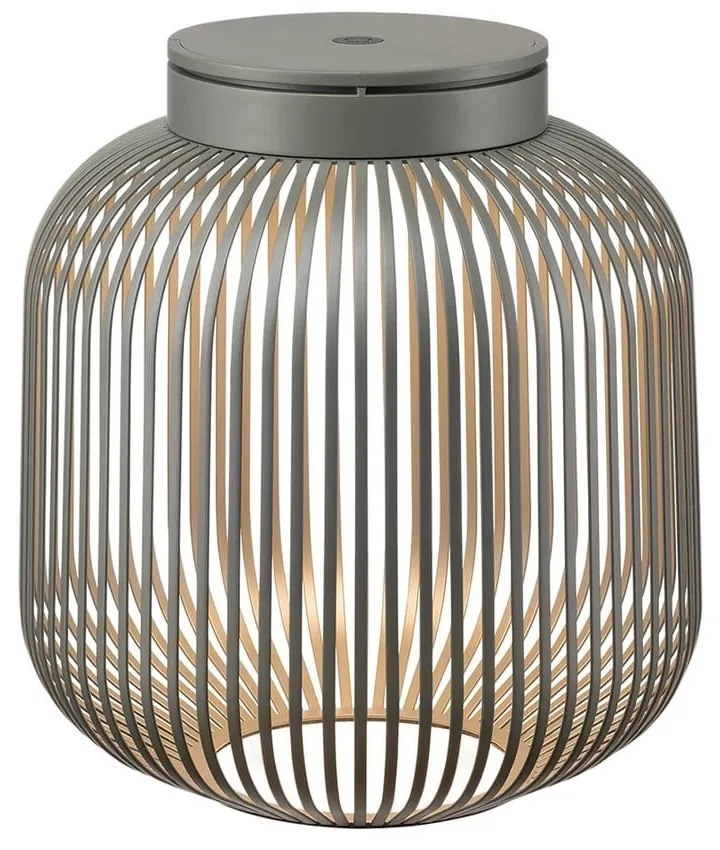 Corp de iluminat pentru exterior LED portabil cu intensitate reglabilă cu USB ø 27,5 cm Lito Led – Blomus