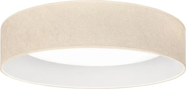 Brilagi-LED Plafonieră VELVET SIMPLE LED/24W/230V 4000K Ø 45 cm crem
