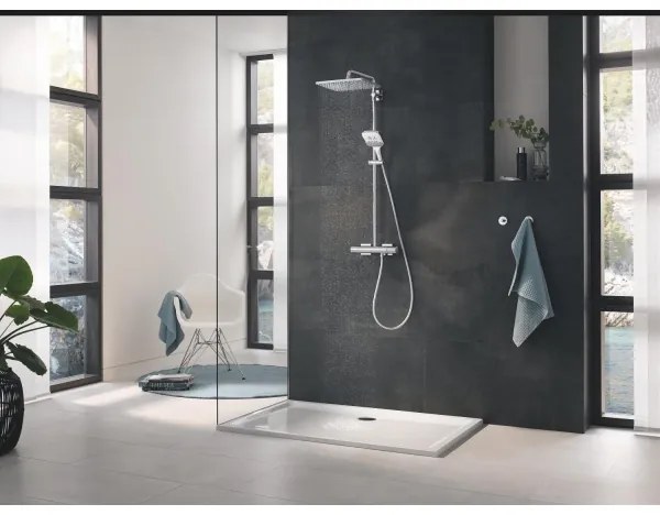 GROHE 26567000 - Cap de duș RAINSHOWER 310 mm, crom lucios