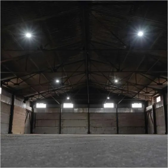 Corp de iluminat industrial LED High Bay, 166 W, 230 V, IP65, 4000 K