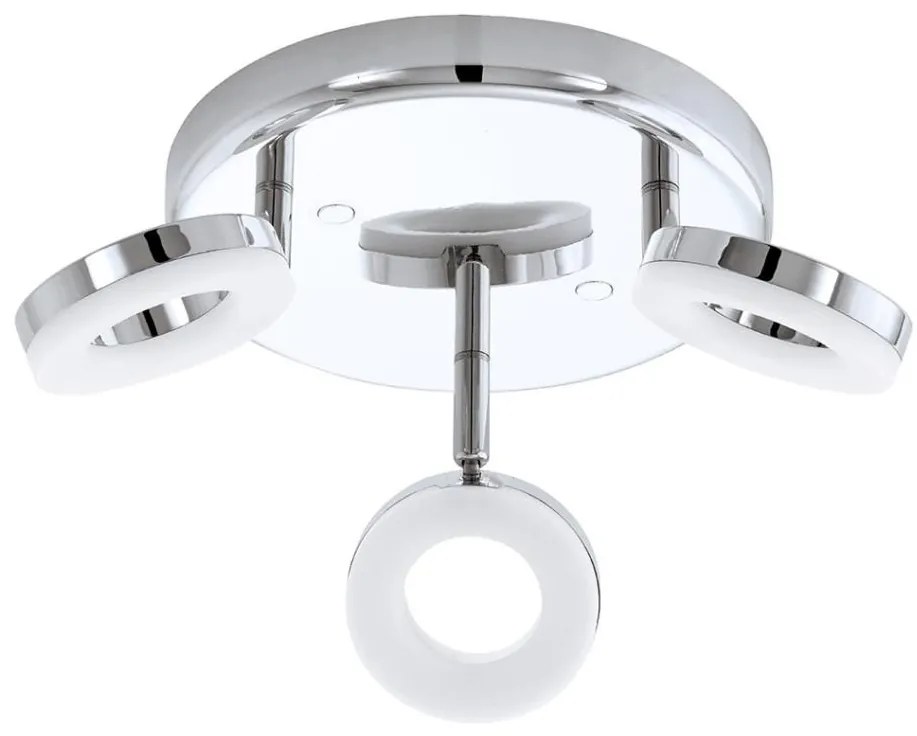 Plafonieră LED pentru baie Eglo 94762 GONARO 3xLED/3,8W/230V IP44