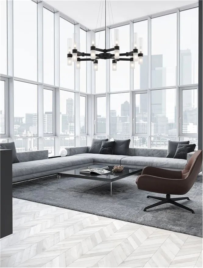 Lustra suspendata design modern CENTURY D70cm