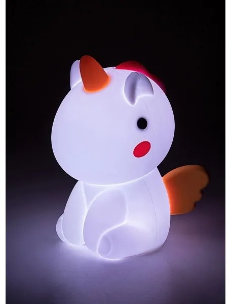 Veioză LED RGB dimabilă pentru copii Rabalux 76020 UNICOO LED/0,45W/5V