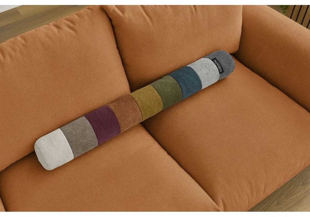 Canapea portocalie 193 cm Ernest – Bobochic Paris
