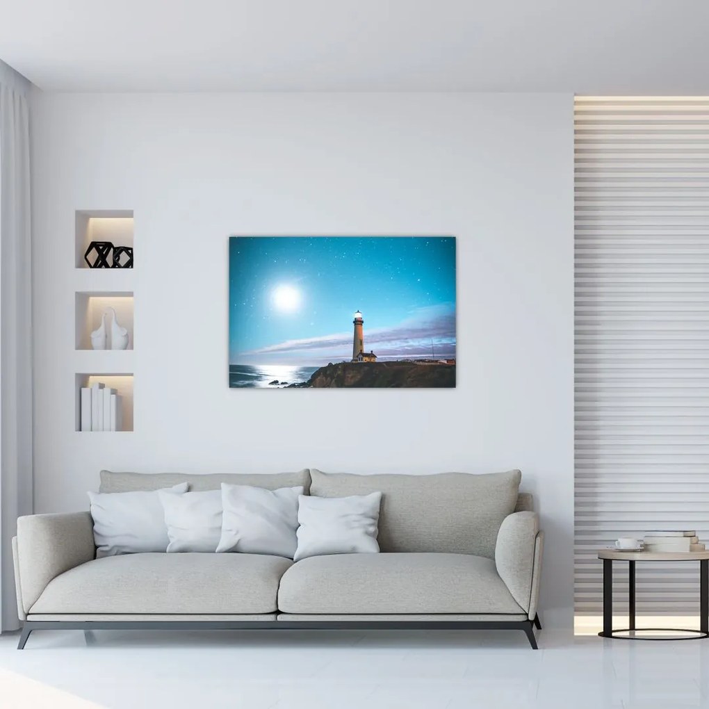 Tablou cu far (90x60 cm)