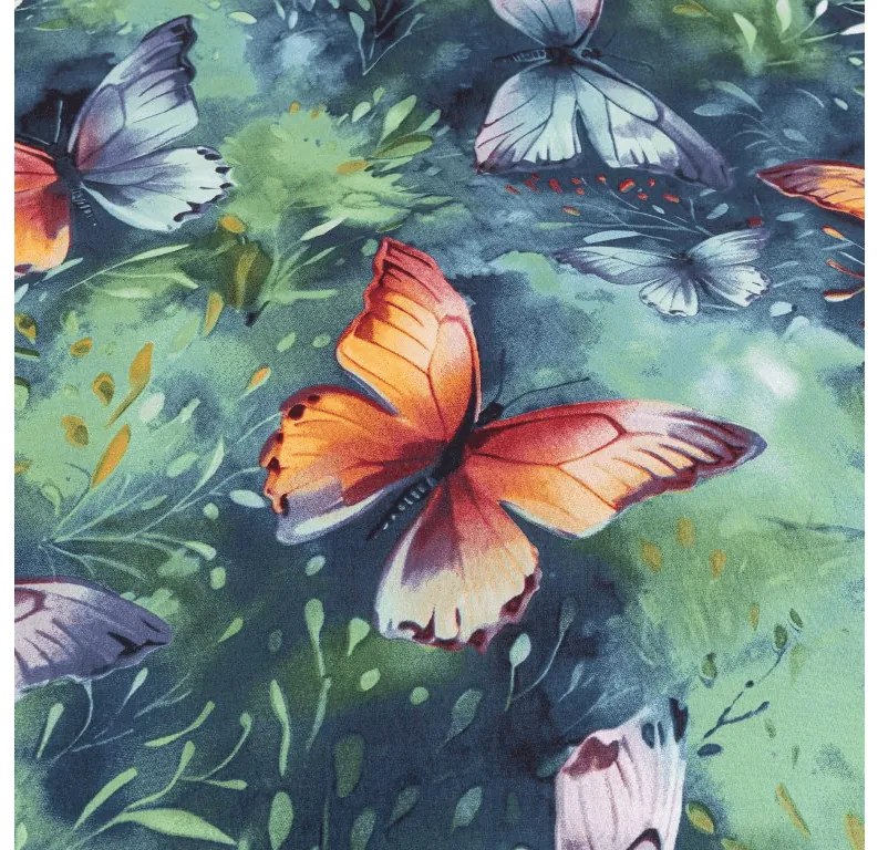 Lenjerie de pat din microfibra COLORFUL BUTTERFLY, colorat Dimensiune lenjerie de pat: 2 buc 70 x 90 cm | 200 x 220 cm