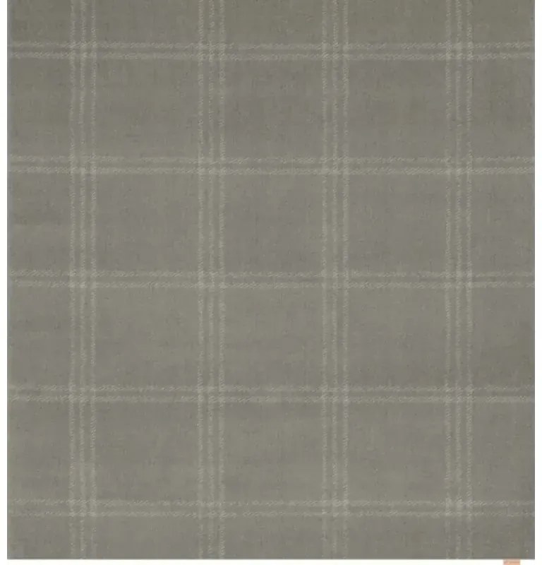 Covor Lana Grid Prime Taupe Patrat Selectează mărime: 200 X 200