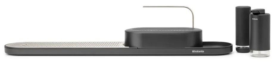 Suport pentru accesorii de spălat gri din plastic SinkStyle – Brabantia