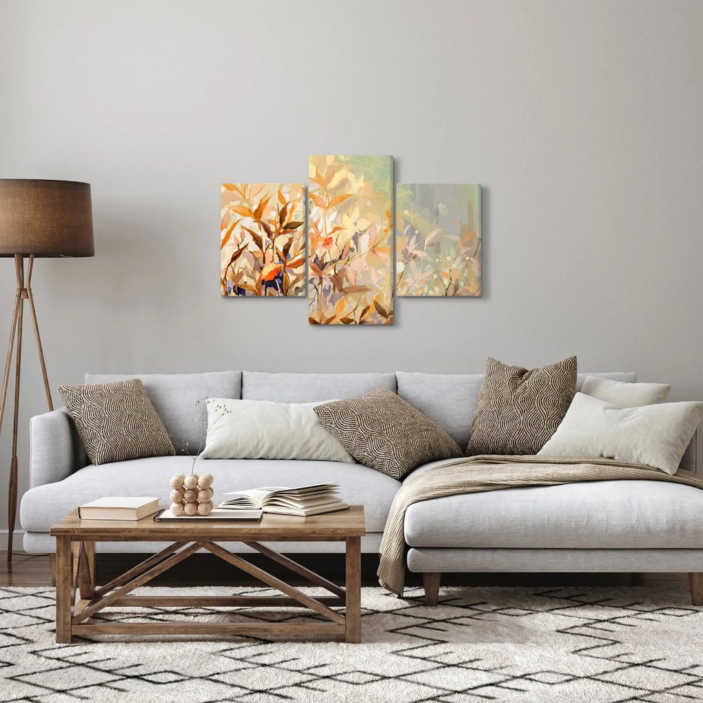 Tablou - Plante pictate (90x60 cm)