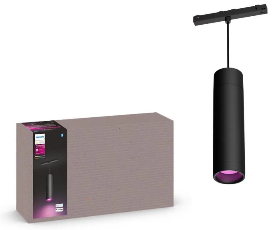 Philips Hue PERIFO LED RGB 5,2W 24V lustr stropní stmívatelný do lišt