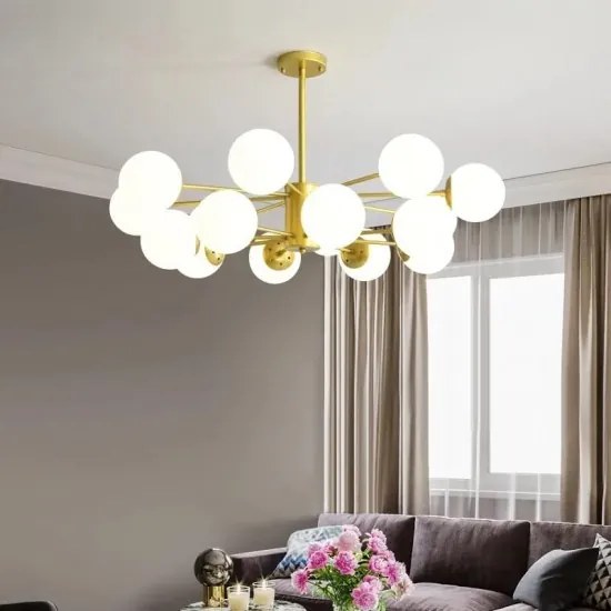 Lustra Mora Gold,16 brate