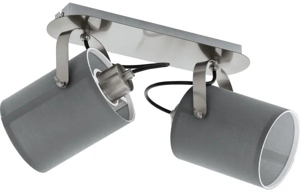 Eglo 98139 - Lampă spot VILLABATE 2xE27/10W/230V