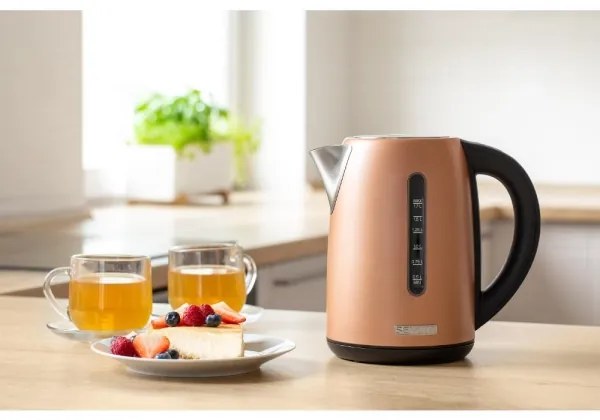 Sencor - Fierbător electric rapid cu termoreglare, 1,7 l, 2150W/230V, culoare cupru