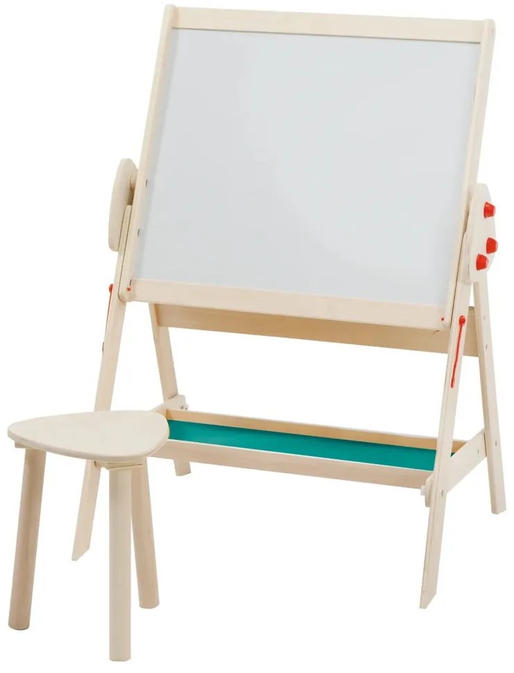 Tablă pentru copii cu scaun Fuchs &amp; Eule - Roba