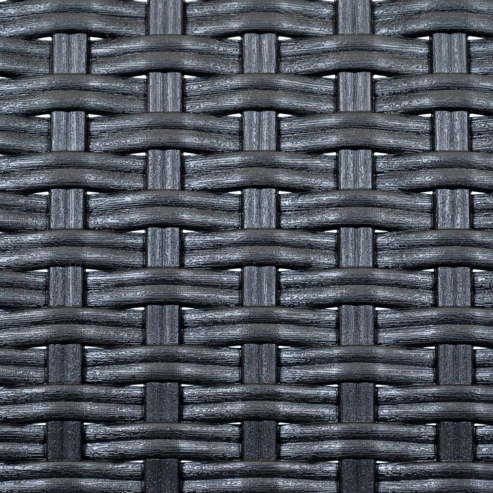 Scaun de grădină din plastic Vanda, grafit