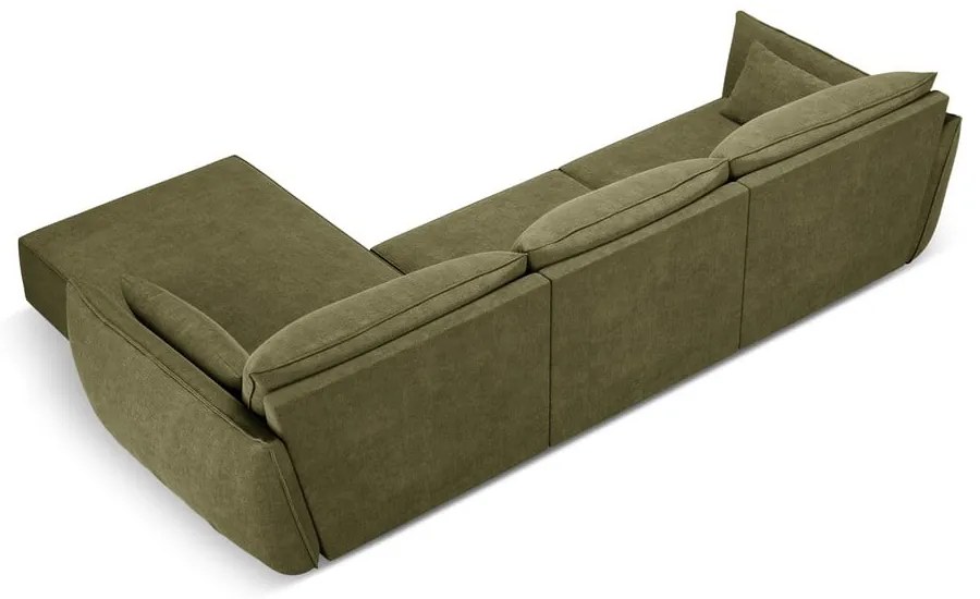 Colțar verde (pe partea dreaptă) Vanda – Mazzini Sofas