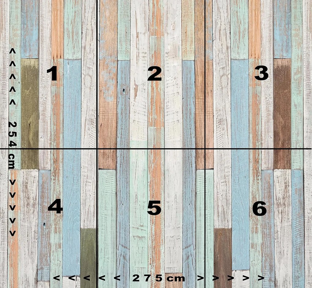 Fototapeta pentru perete DRIFT WOOD 275x254 cm