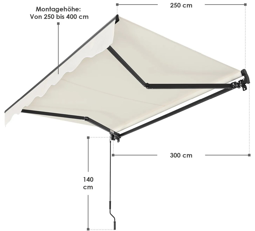 Copertina de tavan 300 x 250 cm bej