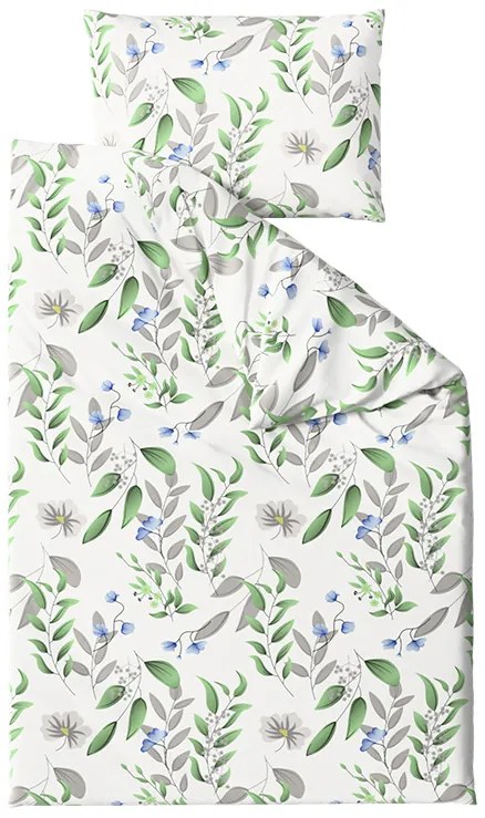 Lenjerie de pat din microfibra KARDA albă Dimensiune lenjerie de pat: 2 buc 70 x 90 cm | 200 x 220 cm