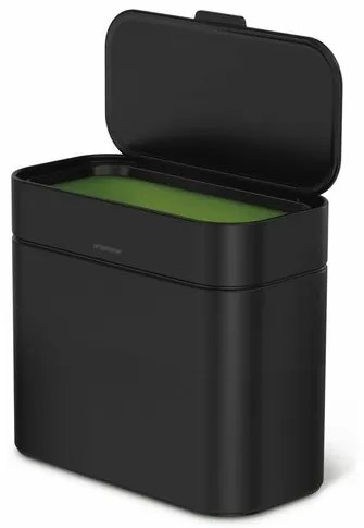 Coș de gunoi Simplehuman compostabil 4 l , negru