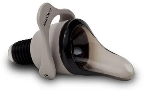 Desfacator sticle 9.5cm din otel inoxidabil cu dop din plastic 5.5cm Misty NAVA NV 111 108