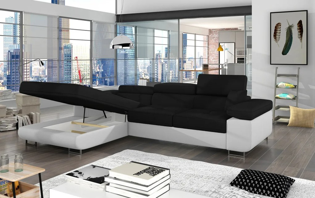 Coltar extensibil Armando pe stanga Sawana 14/Soft 17