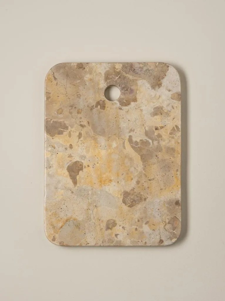 Platou de servire din marmură, 30×22,5 cm , "Sand"