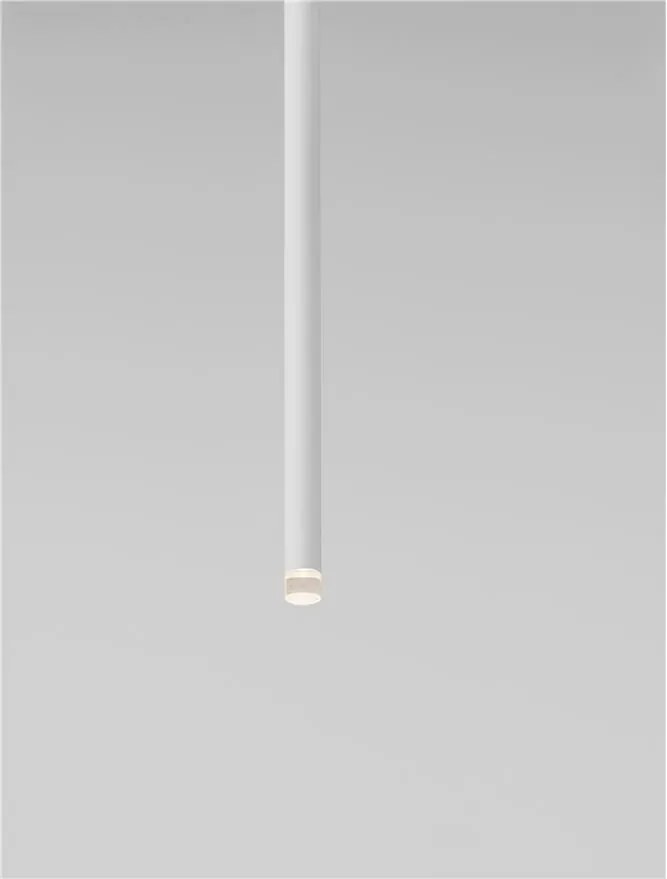 Pendul LED design minimalist STILVI alb