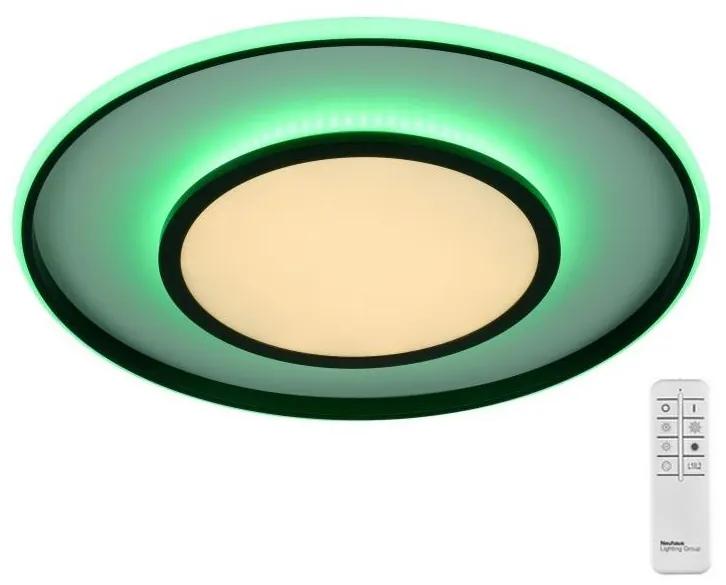 Plafonieră LED RGB dimabilă ARENDA LED/31W/230V Leuchten Direkt 11627-18 + telecomandă