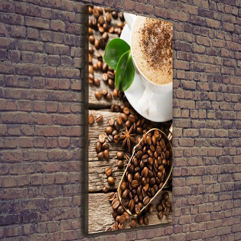 Imprimare tablou canvas Cafea