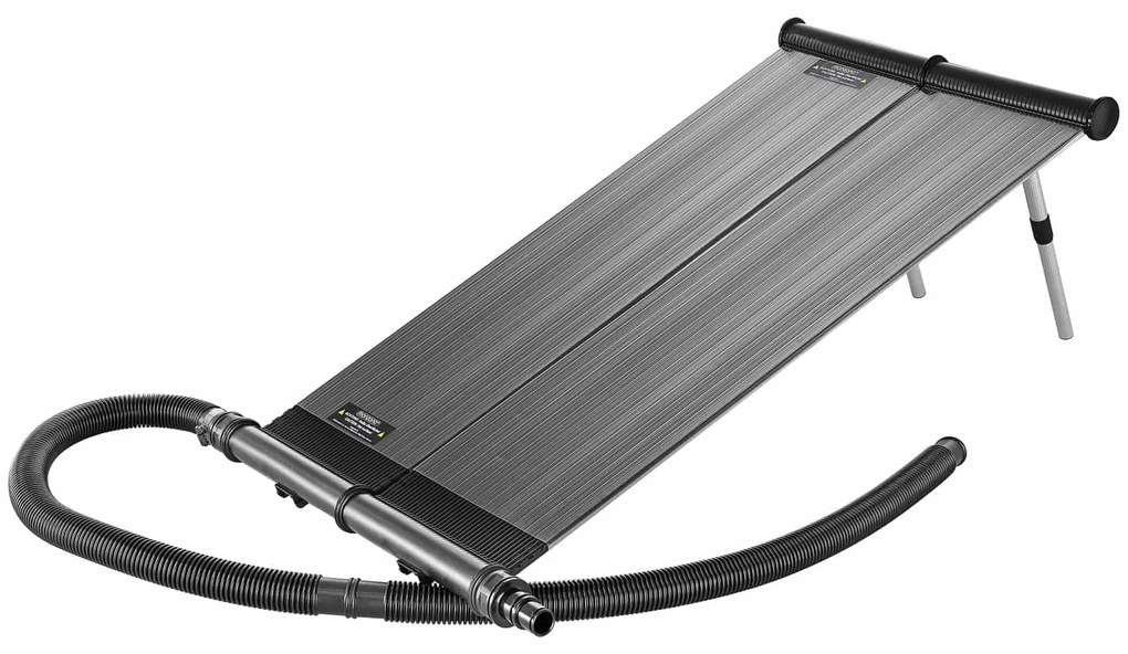 Deuba Panou solar pentru incalzirea apei 116x66x6cm - antracit